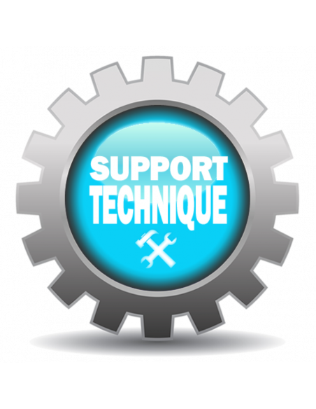 Support technique à l'installation gratuit.