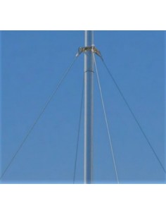 Kit de haubanage complet. Acier inoxydable. 2