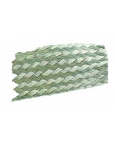 Tresse plate souple pour liaison équipotentielle. Sections normalisées en cuivre étamé. 2
