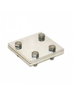 Raccord facilitant la création de la prise de terre "patte d'oie" 2