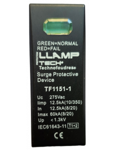 Tecnofoudres TF1151 - Parafoudres type1. 2