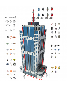 Les paratonnerres STAR® sont garantis 5 ans. 2
