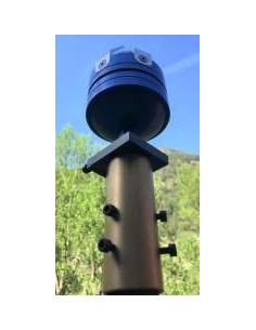 Raccord RAPC02. Fixation conducteur sur paratonnerre STAR. 2